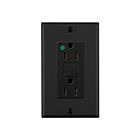Leviton GFNT1-HGE 15A, 20A Feed-Through 125V Receptacle