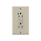 Leviton GFNT1-HGI 15A, 20A Feed-Through 125V Receptacle