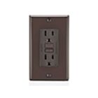 Leviton GFNT1 15A 125V Receptacle