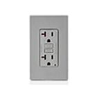Leviton GFNT2-GY 20A 125V Receptacle