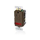Leviton GFPL1-PL 15A, 20A Feed-Through 125V Receptacle