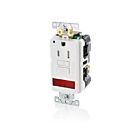 Leviton GFPL1-PLE 15A, 20A Feed-Through 125V Receptacle