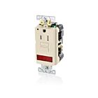 Leviton GFPL1-PLI 15A, 20A Feed-Through 125V Receptacle