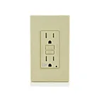 Leviton GFTA1-I 15A, 20A Feed-Through 125V Receptacle