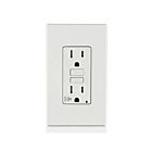 Leviton GFTA1-W 15A, 20A Feed-Through 125V Receptacle