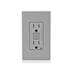 Leviton GFTR1-GY 15A 125V Receptacle
