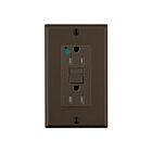 Leviton GFTR1-HG 15A, 20A Feed-Through 125V Receptacle