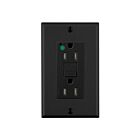 Leviton GFTR1-HGE 15A, 20A Feed-Through 125V Receptacle