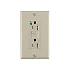 Leviton GFTR1-HGI 15A, 20A Feed-Through 125V Receptacle