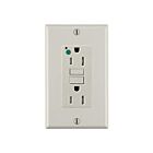 Leviton GFTR1-HGT 15A, 20A Feed-Through 125V Receptacle