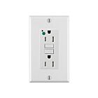 Leviton GFTR1-HGW 15A 125V Receptacle