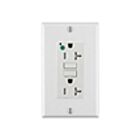 Leviton GFTR2-HGW 20A 125V Receptacle
