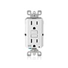 Leviton GFWR1-W 15A 125V Receptacle