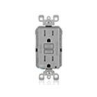Leviton GFWT1-GY 15A 125V Receptacle