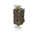 Leviton GFWT1-HG 15A, 20A Feed-Through 125V Receptacle
