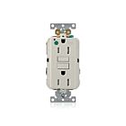 Leviton GFWT1-HGT 15A, 20A Feed-Through 125V Receptacle