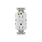 Leviton GFWT1-HGW 15A, 20A Feed-Through 125V Receptacle