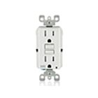 Leviton GFWT1-W 15A 125V Receptacle