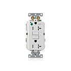 Leviton GFWT2-HGW 20A 125V Receptacle