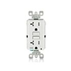 Leviton GFWT2-W 20A 125V Receptacle