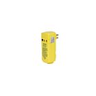 Leviton GSRM1-1 Port Self-Test Gfi Right Angle Mnl 15A Bulk