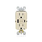 Leviton GUAC1-T 15A 125V Receptacle
