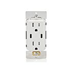 Leviton GUSB2-E Combo Usb Charger Receptacle