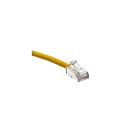 Leviton H6A10-3Y Patch Cord Cat 6A High-Flex 3 ft 0.91M Yellow