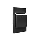 Leviton HKSWP-E Black Card Key Wallplate