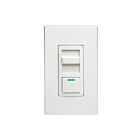 Leviton IP710-DLZ Single Pole/3-Way Fluorescent Slide Dimmer