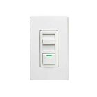 Leviton IPM06-1LZ Single Pole/3-Way 450W Magnetic Low Voltage Slide Dimmer