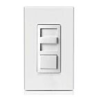 Leviton IPX06-10Z Single Pole/3-Way Mark 10 Powerline Fluorescent Slide Dimmer