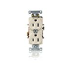 Leviton L5262-T 15A 125V Receptacle