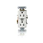 Leviton L5262-W 15A 125V Receptacle