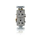 Leviton L5362-GY 20A 125V Receptacle