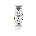 Leviton L5362-W 20A 125V Receptacle