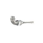 Leviton L7764-100 Sr 1/2 Npt .50-.63 90 Deg M Double Weave