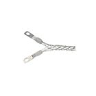 Leviton L8002-100 Strain Relief Grip Connector .40.56 Single Weave Closed