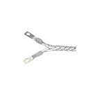 Leviton L8003-100 Strain Relief Grip Connector .52.73 Single Weave Closed