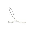 Leviton L9572-100 Support Grip .63-.75Se Split Mesh Lace