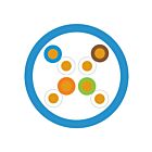 Leviton Lev-10032680 Lanmark-1000 Enhanced Cat 6 U/Utp Patch Cable