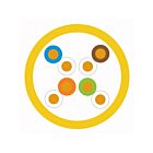 Leviton Lev-10032681 Lanmark-1000 Enhanced Cat 6 U/Utp Patch Cable