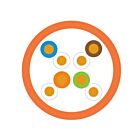 Leviton Lev-10189773 Lanmark-6 Cat 6 U/Utp Cable