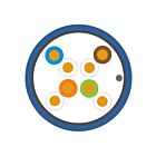 Leviton Lev-11143338 Fdt Cat 6A F/Utp Cable