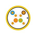 Leviton Lev-11144174 Fdt Cat 6A F/Utp Cable