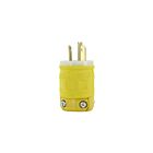 Leviton Lev-1448 Dustguard Straight Blade Plug