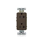 Leviton Lev-16342 20A 125V Duplex Receptacle