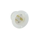 Leviton Lev-2315 Flanged Inlet Locking Receptacle