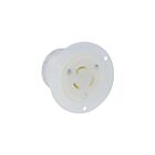 Leviton Lev-2366 Flanged Inlet Locking Receptacle