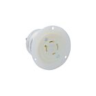 Leviton Lev-2436 Flanged Outlet Locking Receptacle